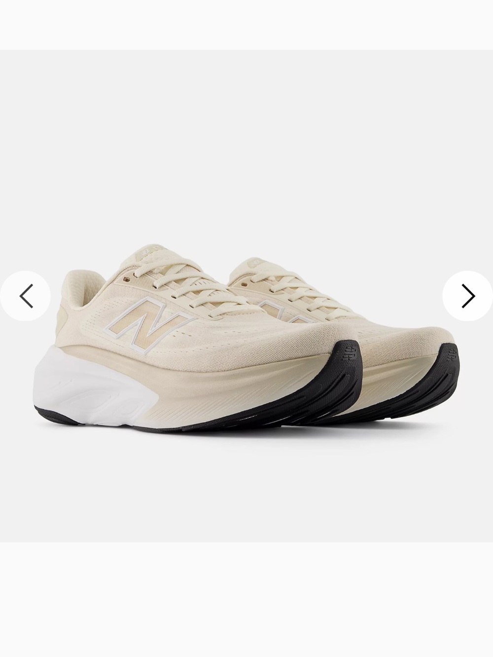 New Balance Fresh Foam X More v6 running sneakers